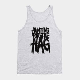Hunting for the Hag - Black Logo Tank Top
